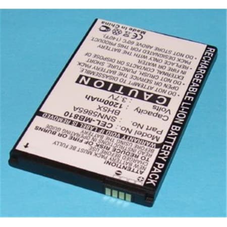 Ultralast Ultralast CEL-MB810 Replacement Droid X Battery CEL-MB810